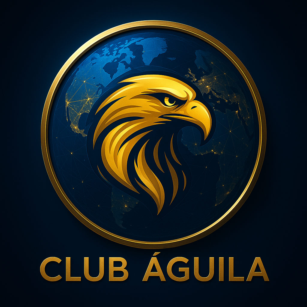 Flying Club Águila Logo